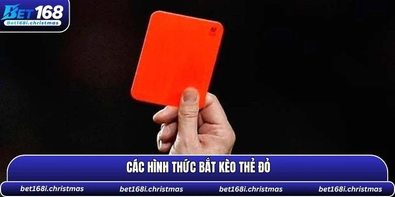 Các hình thức bắt cược thẻ đỏ hấp dẫn