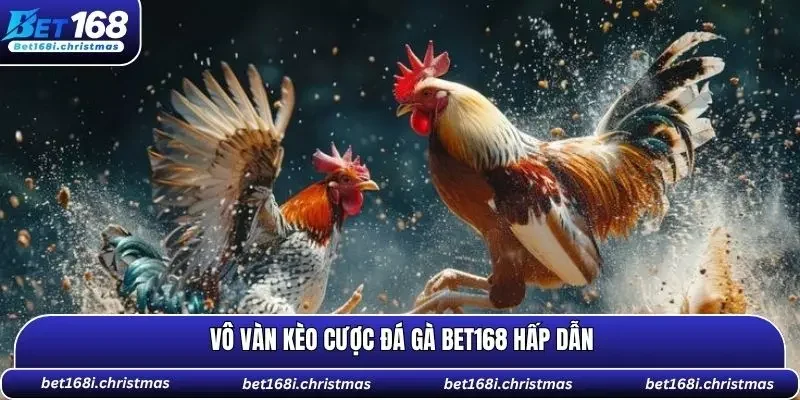 Vô vàn kèo cược hấp dẫn, đa dạng để người chơi lựa chọn